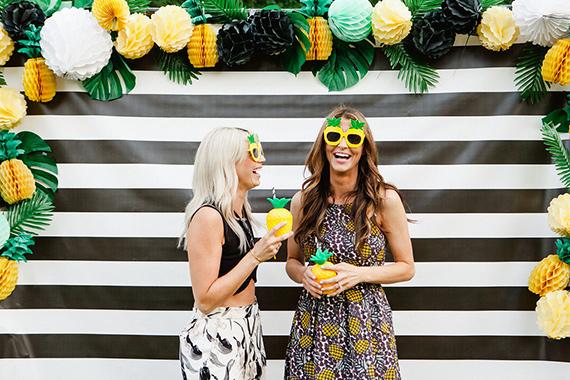 fotocall para fiestas tematicas - piña