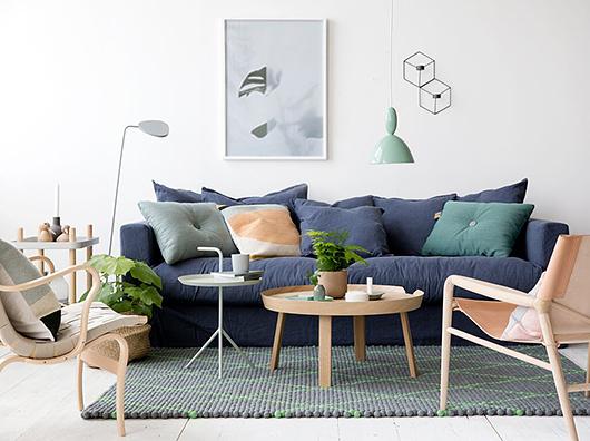 Apartamento en la playa Salón