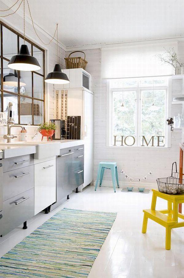 Apartamento en la playa cocina