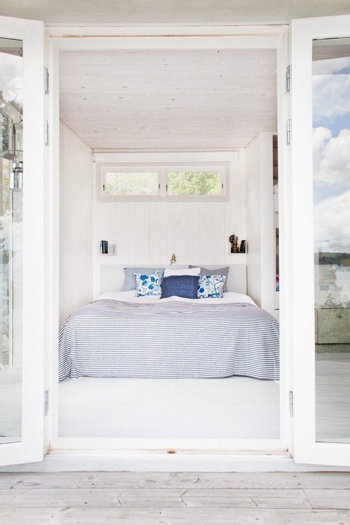 Apartamento en la playa dormitorio