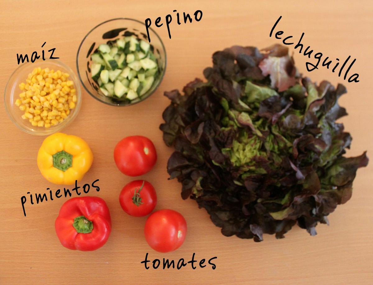 ensaldad de ñoquis porutopias