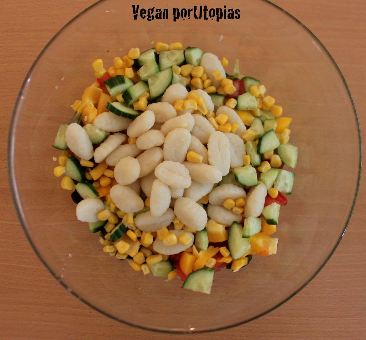 ensaldad de ñoquis porutopias