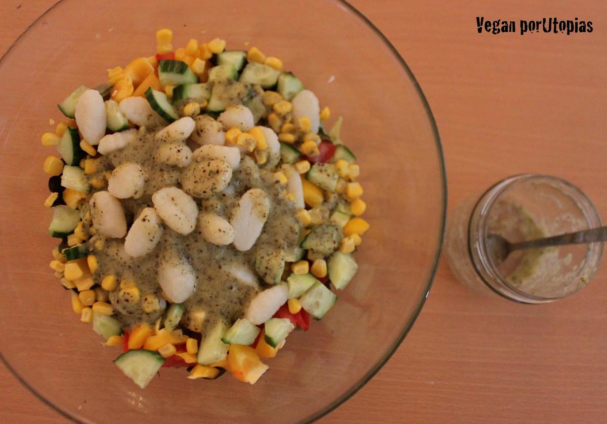 ensaldad de ñoquis porutopias