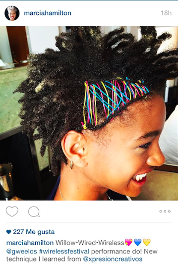 Willow Smith tendencia Xpresionthread Xpresion Creativos