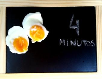 huevo pasado por agua