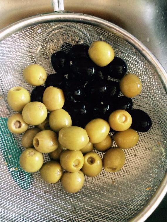 Las aceitunas