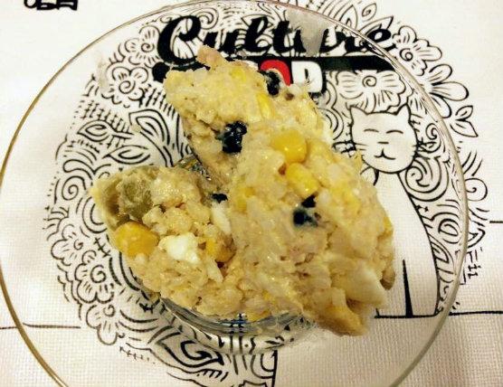 Ensaladilla de arroz individual