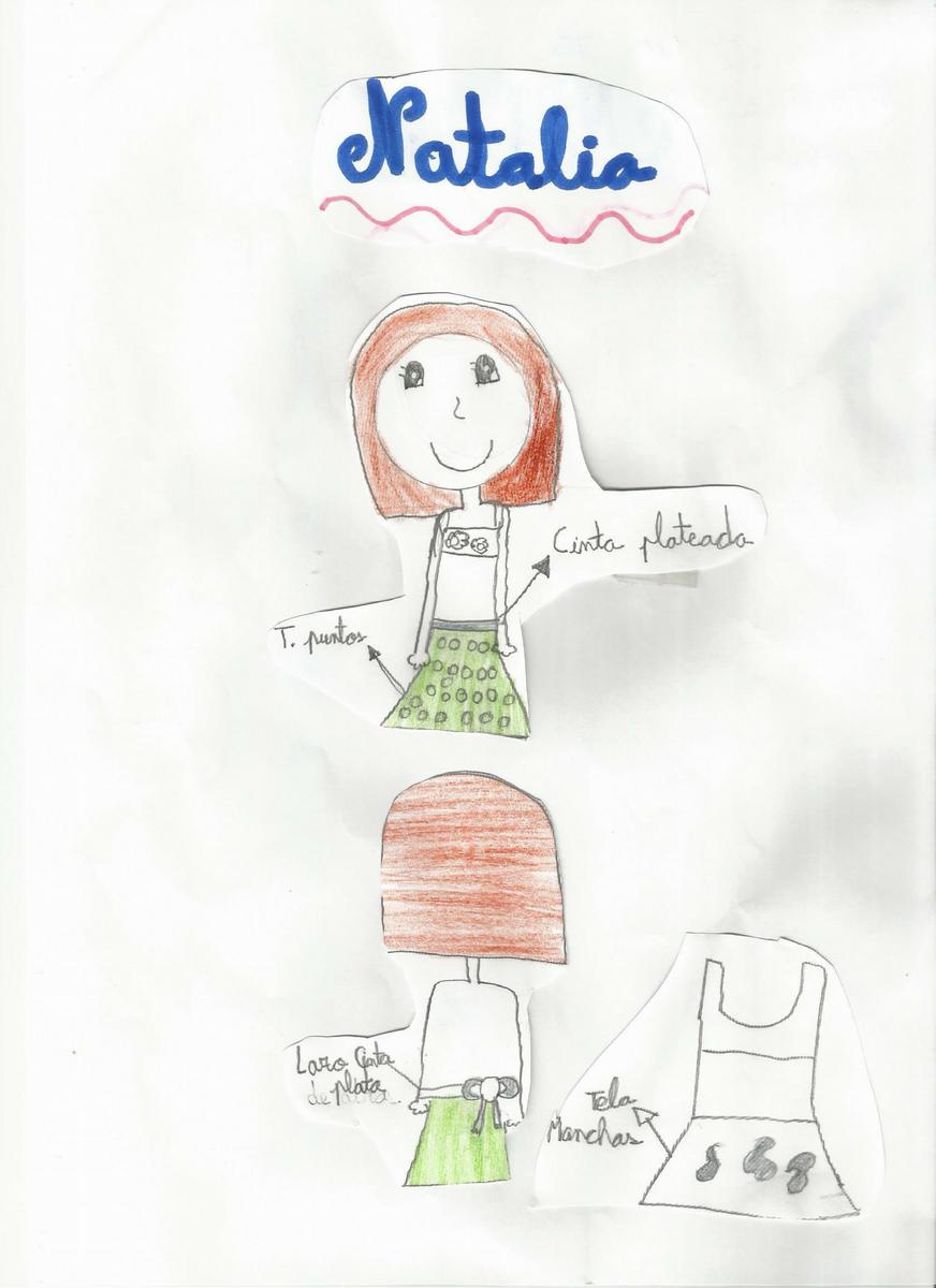dibujo Natalia
