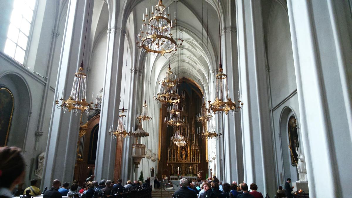 Interior de la iglesia de los Agustinos