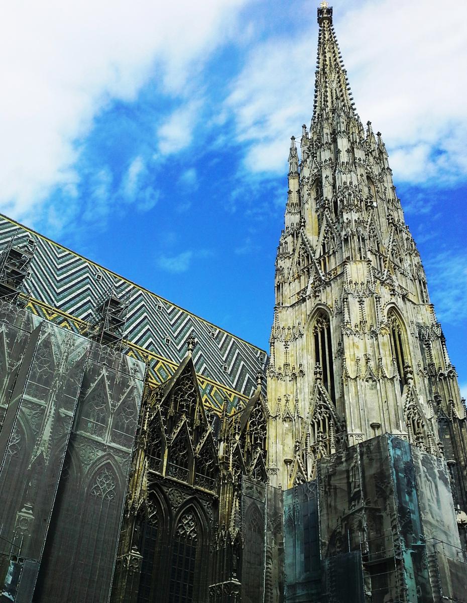 Torre meridional, llamada "Steffi"