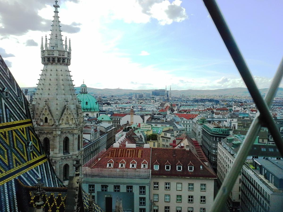 Vistas desde la Torre Sur