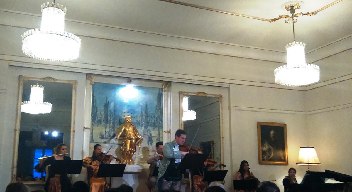  Concierto en el Palacio Palffy