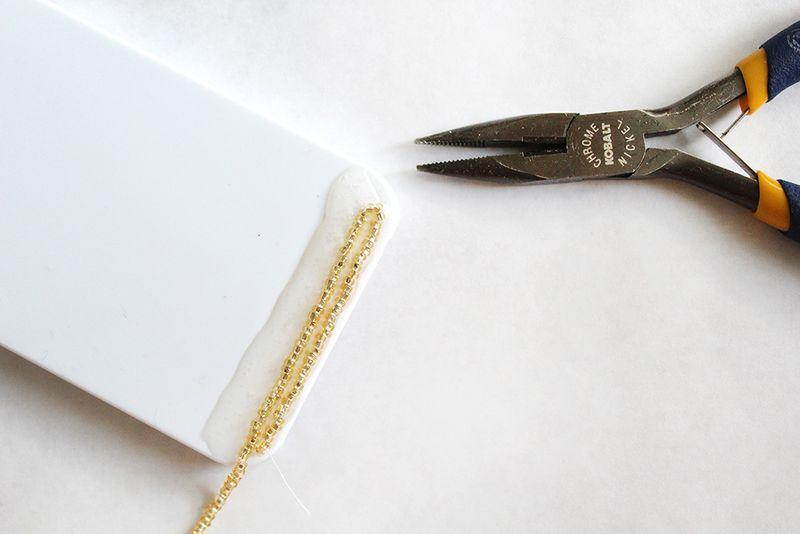 Carcasa con cuentas paso 1