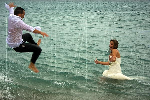 Post-boda David y Vane