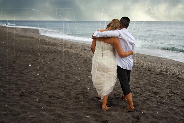 Post-boda David y Vane