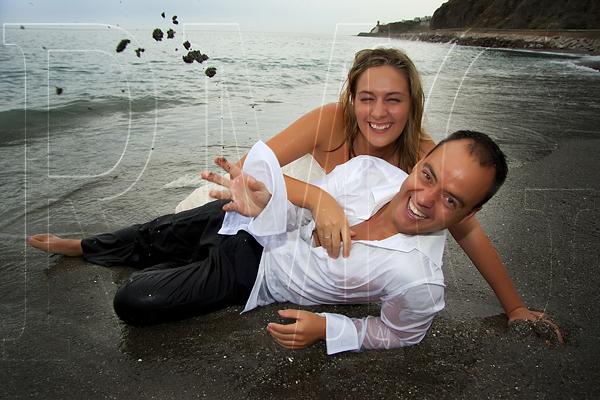 Post-boda David y Vane