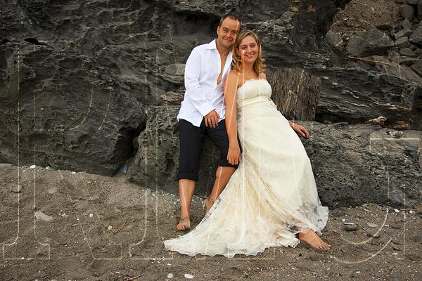 Post-boda David y Vane