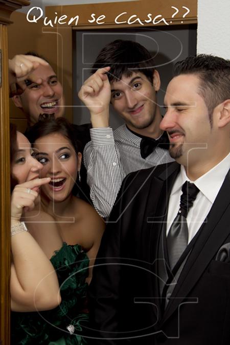 Boda Antonio y Pastori