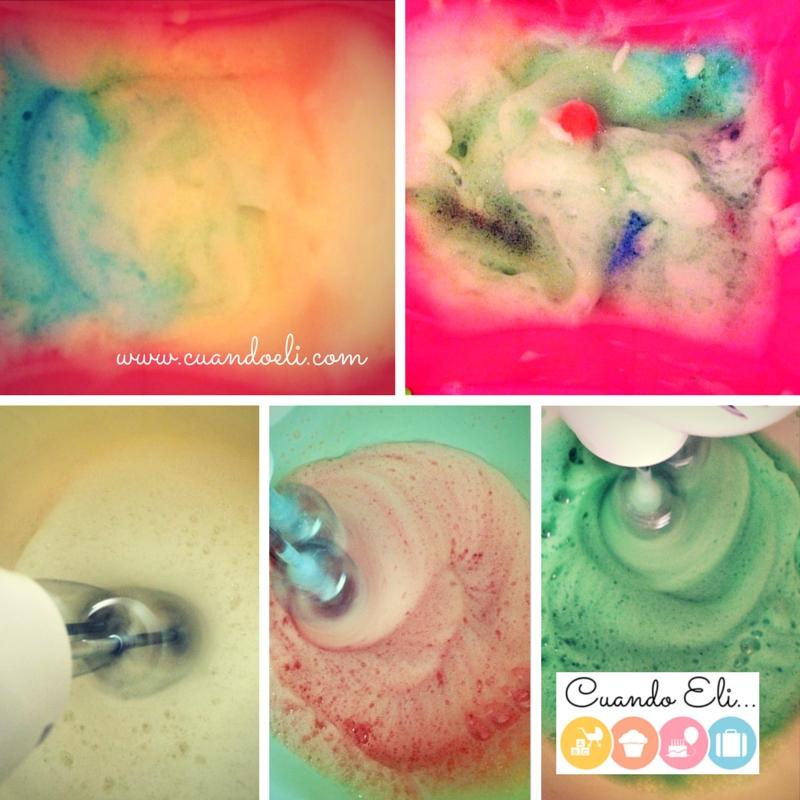 Jugando con Espuma