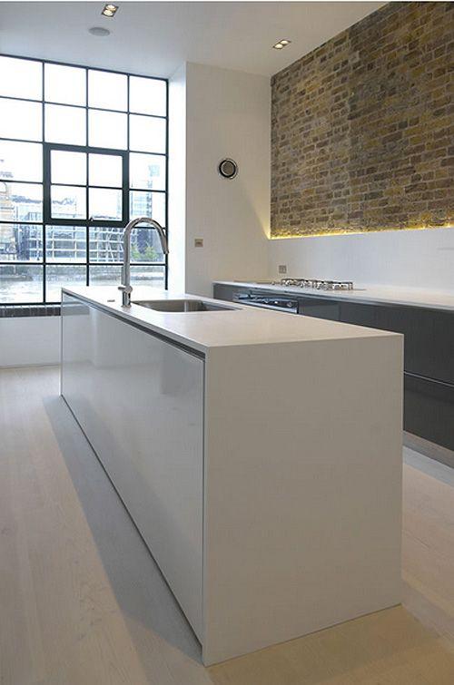 Candileja con luz indirecta; Una manera elegante para iluminar nuestras casas.