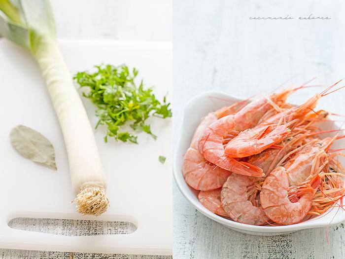 paso a paso caldo de pescado