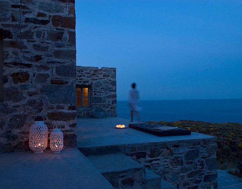 casa de piedra rustica