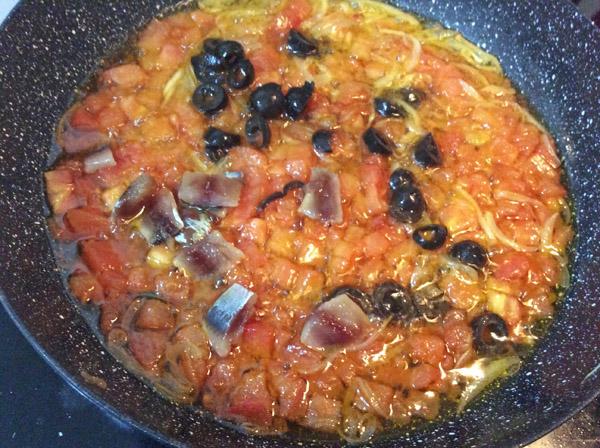 salsa italiana detalle