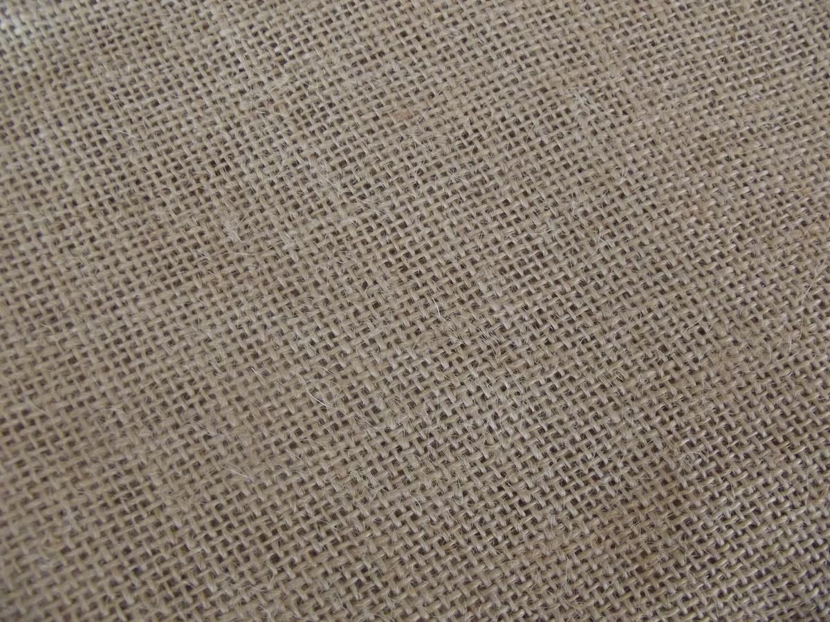 tela de arpillera o de saco