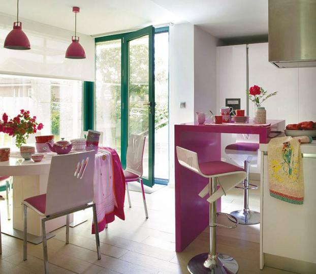 Pink Kitchen