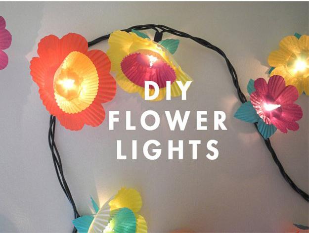 guirnaldas de luces - moldes cupcakes