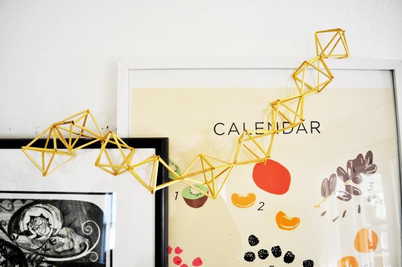 guirnaldas de luces - geometrico