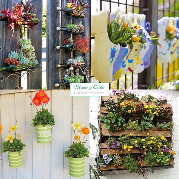 Decoración para terrazas y jardines