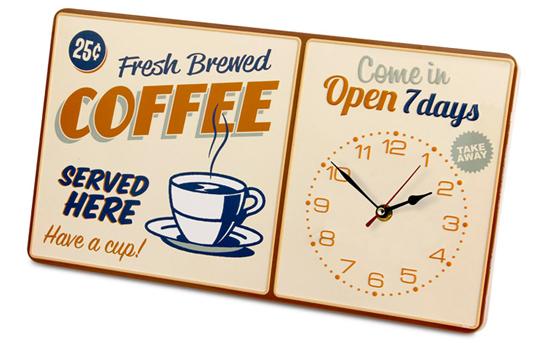 Reloj de pared vintage