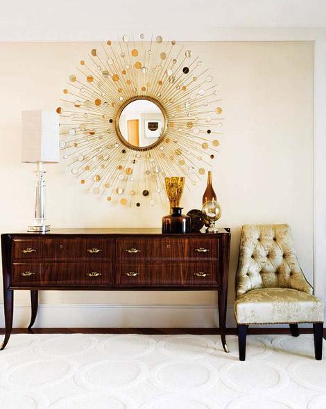 Mueble vintage para el recibidor