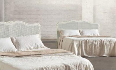 Cabecero de cama vintage