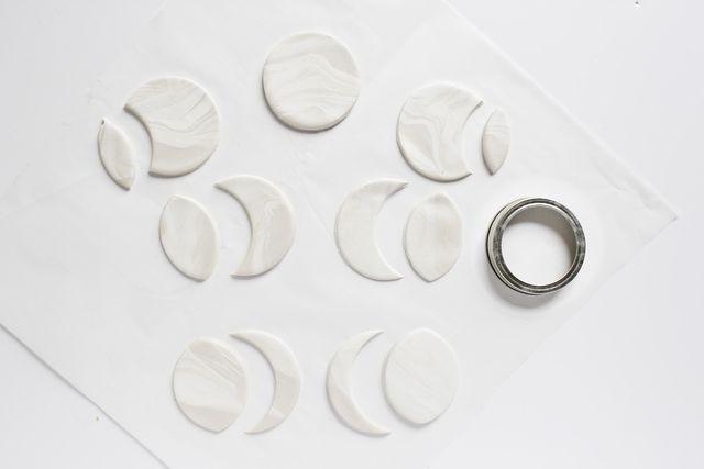 Guirnalda paso materiales