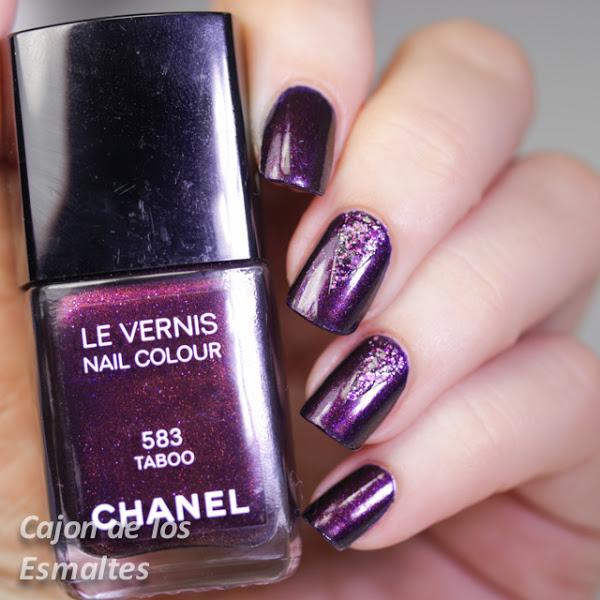 Chanel Taboo + Zoya Thea