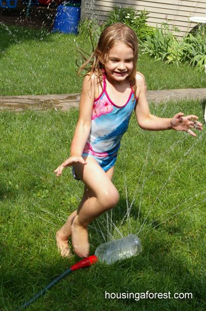 juego de agua casero