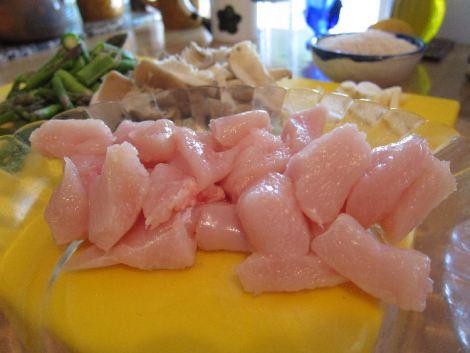 arroz-con-esparragos-setas-y-pollo