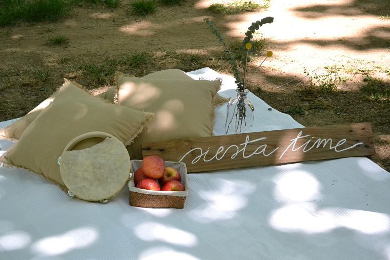 picnic campestre - Decoración de fiestas en All Lovely Party