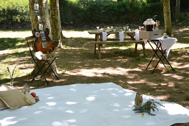 picnic campestre - Decoración de fiestas en All Lovely Party