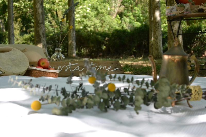 picnic campestre - Decoración de fiestas en All Lovely Party