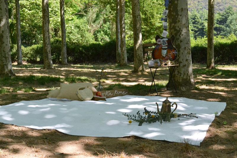 picnic campestre - Decoración de fiestas en All Lovely Party