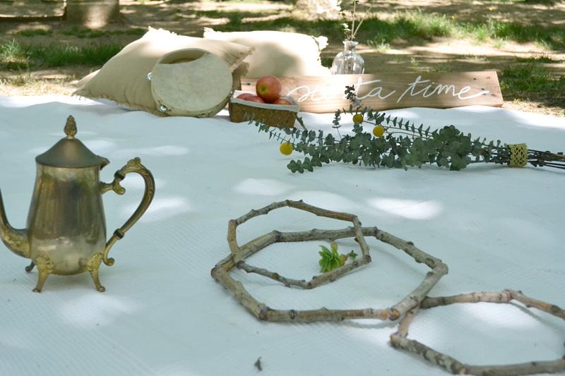 picnic campestre - Decoración de fiestas en All Lovely Party