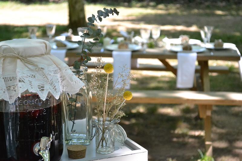 picnic campestre - Decoración de fiestas en All Lovely Party