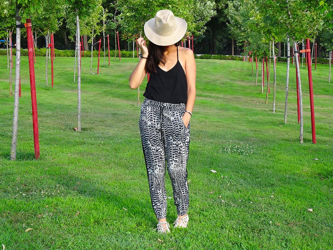pantalones tezenis look moda