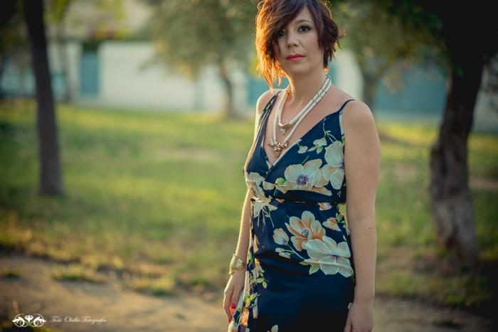 Look de Invitada Floral