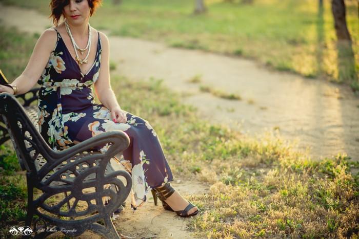 Look de Invitada Floral