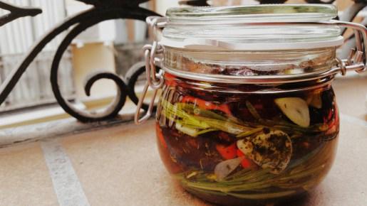 tomates secos en aceite de oliva