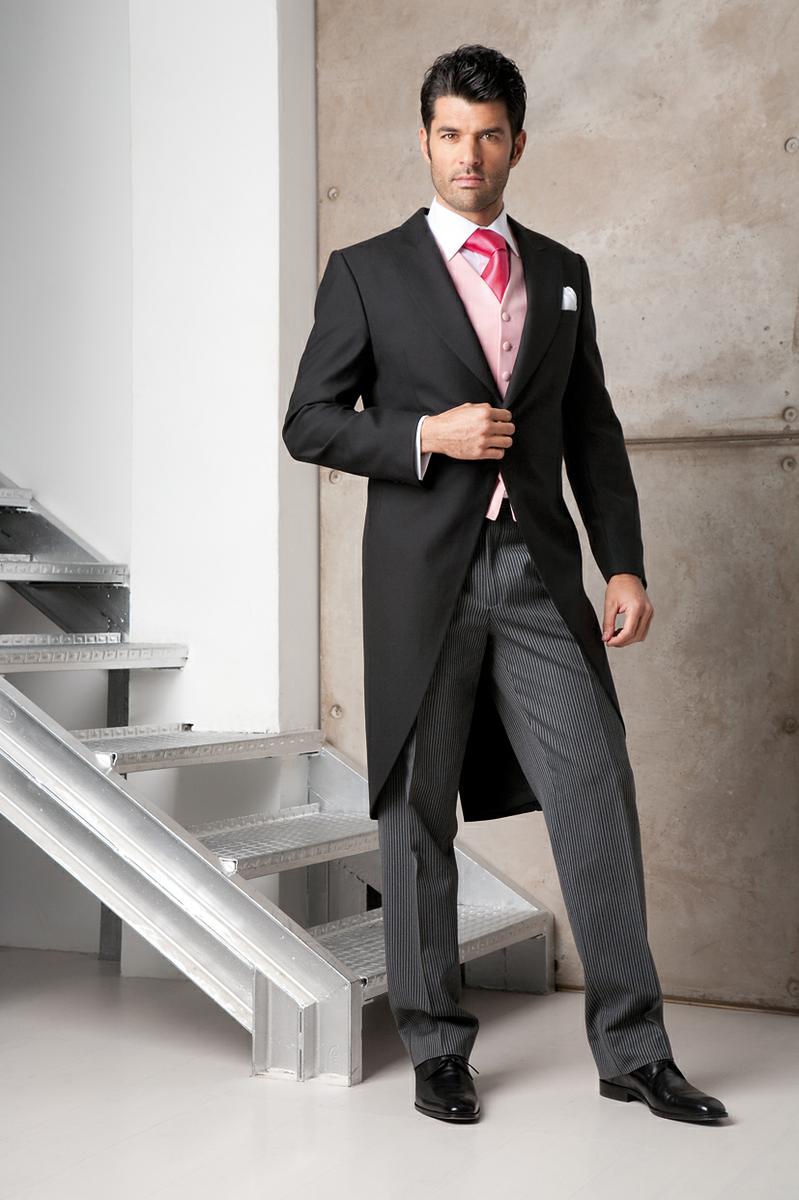 Chaqué. Trajes Guzmán